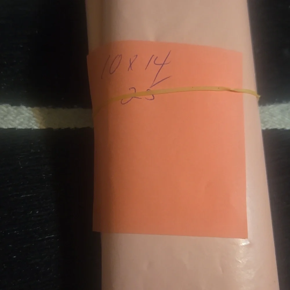 Pink Polymailers 10 X 14  Qty 25 Medium